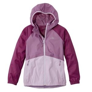 LL Bean Kids Wind & Rain Jacket